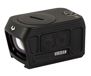 Viridian RFX45 5 MOA Green Dot Reflex Sight — 24mm, Black