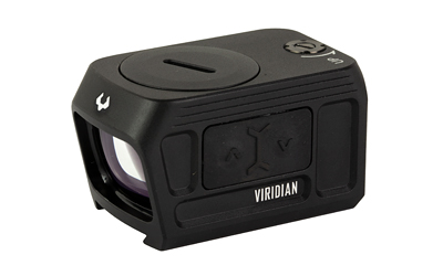 LAS981-0053_1 Viridian RFX45 5 MOA Green Dot Reflex Sight — 24mm, Black