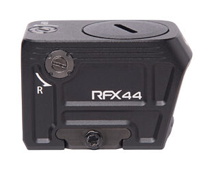 Viridian RFX44 Compact 5 MOA Green Dot Sight, Picatinny Low