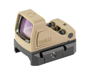 Viridian RFX11 Reflex Sight 3 MOA Green Dot FDE