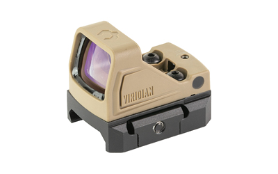 LAS981-0142_1 Viridian RFX11 Reflex Sight 3 MOA Green Dot FDE