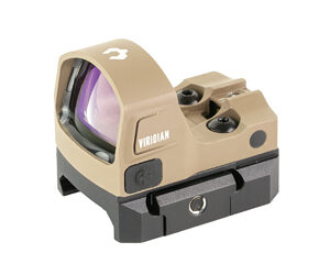 Viridian RFX15 3 MOA Green Dot Reflex Sight, FDE
