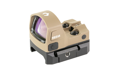 LAS981-0143_1 Viridian RFX15 3 MOA Green Dot Reflex Sight, FDE