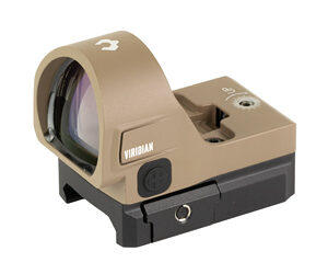 Viridian RFX35 3 MOA Green Dot Reflex Sight FDE