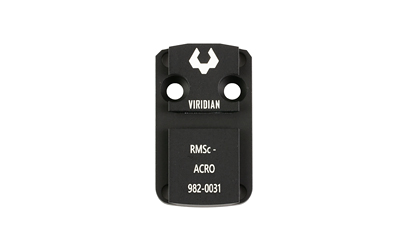 LAS982-0031_1 Viridian RFX44 Shield RMSc Mounting Plate