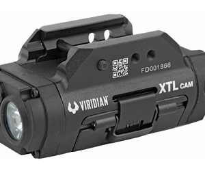 Viridian XTL Gen 3 Tactical Light & 1080p HD Camera, 500 Lumen