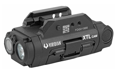 Viridian XTL Gen 3 Tactical Light & 1080p HD Camera, 500 Lumen