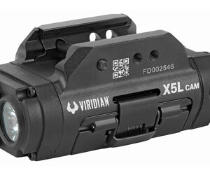 Viridian X5L Gen 3 Light w/ Green Laser & 1080p Camera