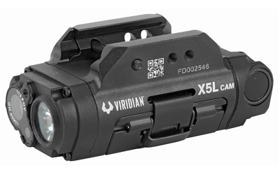 LAS990-0019_1 Viridian X5L Gen 3 Light w/ Green Laser & 1080p Camera