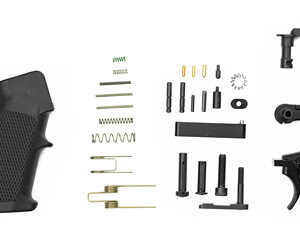 LBE Unlimited AR-15 Complete Lower Parts Kit (556) — Black