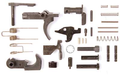 LBE Unlimited AR15 Lower Parts Kit 556 — No Grip/Guard