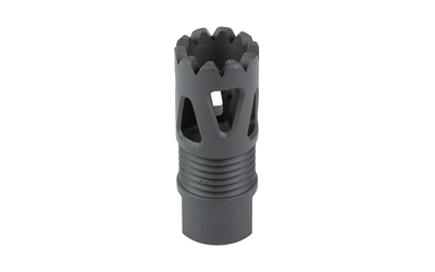 LBE Unlimited Tri-Ports Flash Hider 1/2×28 Black