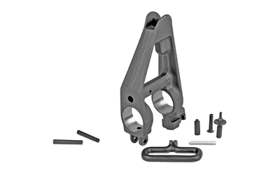 LBE Unlimited Front Sight Base Kit — AR-15, Black