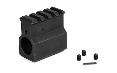 LBE Unlimited .750 Railed Gas Block Upper Receiver Height Black