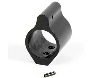 LBE Unlimited Low Profile Gas Block .750″ Black Nitride