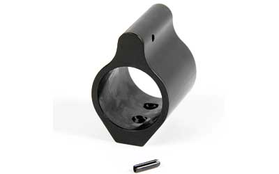 LBE Unlimited Low Profile Gas Block .750″ Black Nitride