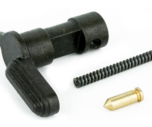 LBE Unlimited AR Selector Assembly — Steel, Black