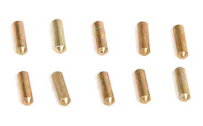 LBE Unlimited AR Take Down Detent 10-Pack — Brass