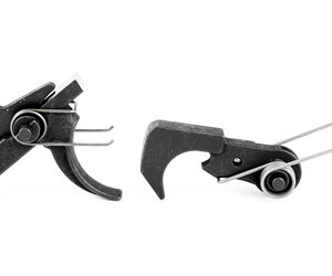 LBE Unlimited AR-15 Mil-Spec Replacement Trigger Group, Curved, Black