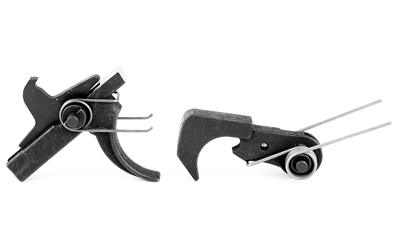 LBE Unlimited AR-15 Mil-Spec Replacement Trigger Group, Curved, Black