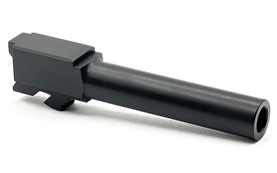 LBGLK19BBL_1 LBE Unlimited Glock 19 Barrel, 9mm, Melonite Black