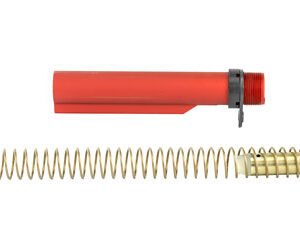 LBE Unlimited Mil-Spec Buffer Tube Kit — 6-Position Red