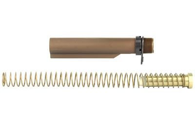 LBE Unlimited AR Mil‑Spec Buffer Tube Kit, Brown