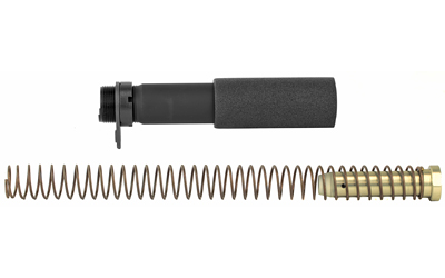 LBE Unlimited PBUFKTBLK Pistol Buffer Tube Kit, Black