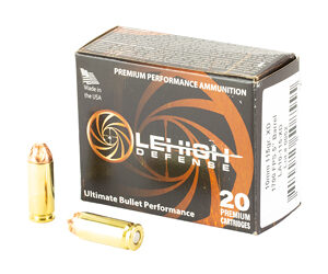 Lehigh Defense Xtreme Defense 10mm 115gr 20rd