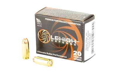 Lehigh Defense Xtreme Defense 10mm 115gr 20rd