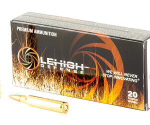 Lehigh Defense Controlled Chaos .223 Rem 62gr 20rd