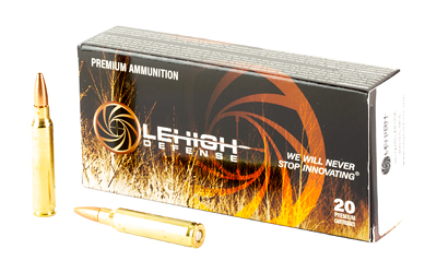 Lehigh Defense Controlled Chaos .223 Rem 62gr 20rd