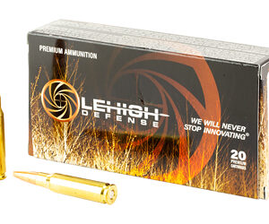 Lehigh Defense Controlled Chaos .308 Win 152 gr 20rd Box