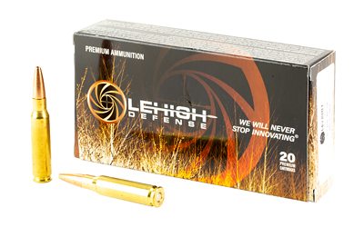 Lehigh Defense Controlled Chaos .308 Win 152 gr 20rd Box