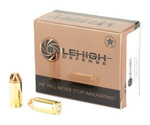 Lehigh Defense Xtreme Defense .40 S&W 115 gr 20rd Box