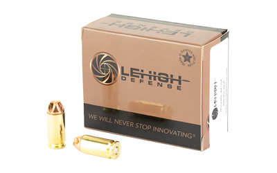 Lehigh Defense Xtreme Defense .40 S&W 115 gr 20rd Box