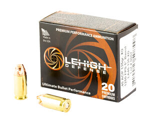 Lehigh Defense Xtreme Defense .45 ACP 135 gr