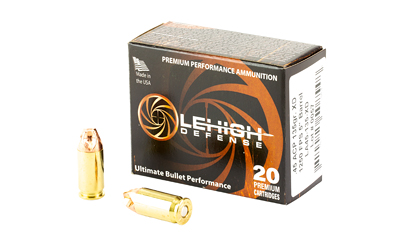 Lehigh Defense Xtreme Defense .45 ACP 135 gr