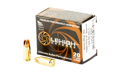 Lehigh Defense Xtreme Defense 9mm 90gr — 20rd Box