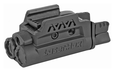 LaserMax Spartan Rail-Mounted Red Laser/Light Combo