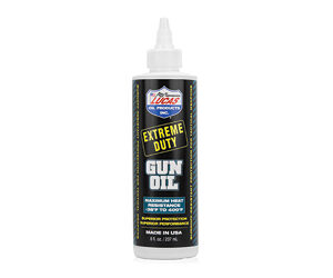Lucas Oil Extreme Duty Gun Oil — 8 oz