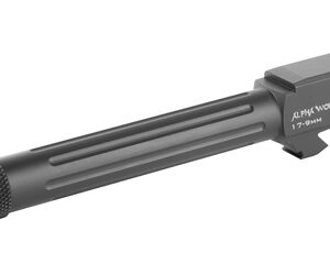 LONEAW-17TH_1 Lone Wolf AlphaWolf Barrel for Glock 17 9mm 5.03 in