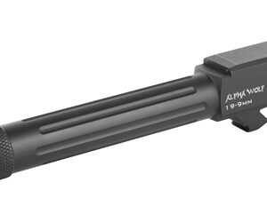 LONEAW-19TH_1 Lone Wolf AlphaWolf M19 9mm Threaded 1/2×28 4.60in Barrel