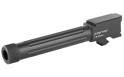LONEAW-19TH_1 Lone Wolf AlphaWolf M19 9mm Threaded 1/2×28 4.60in Barrel