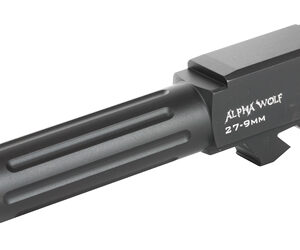 LONEAW-279N_1 Lone Wolf AlphaWolf 9mm Conversion Barrel 3.46 in for Glock 27/33