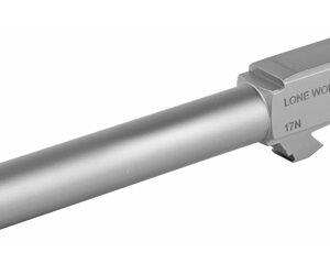 LONELWD-17N_1 Lone Wolf AlphaWolf Barrel for Glock 17 — 9mm 4.49 inch