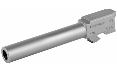 LONELWD-17N_1 Lone Wolf AlphaWolf Barrel for Glock 17 — 9mm 4.49 inch