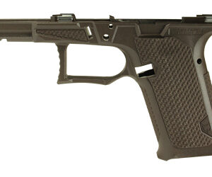 Lone Wolf Dusk Compact Textured Bare Frame – Brown 9mm