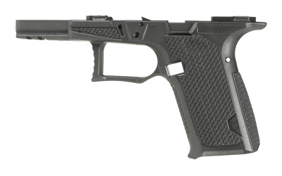 LONELWD-CCS-BARE-GRY_1 Lone Wolf Dusk19 Compact Stripped Frame — Gray, 9mm
