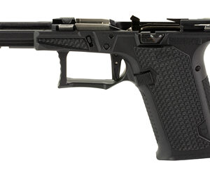 Lone Wolf Dusk Compact Textured Frame — Glock 19 — Black